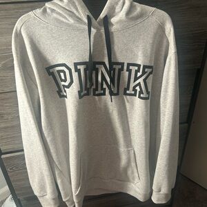 PINK Victoria's Secret Gray Hoodie